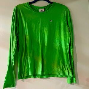 Vintage Lacoste long sleeve tee.